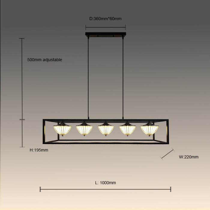 Island pendant size chart for modern homes NZ