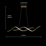 Island light fixture size guide kitchen Auckland