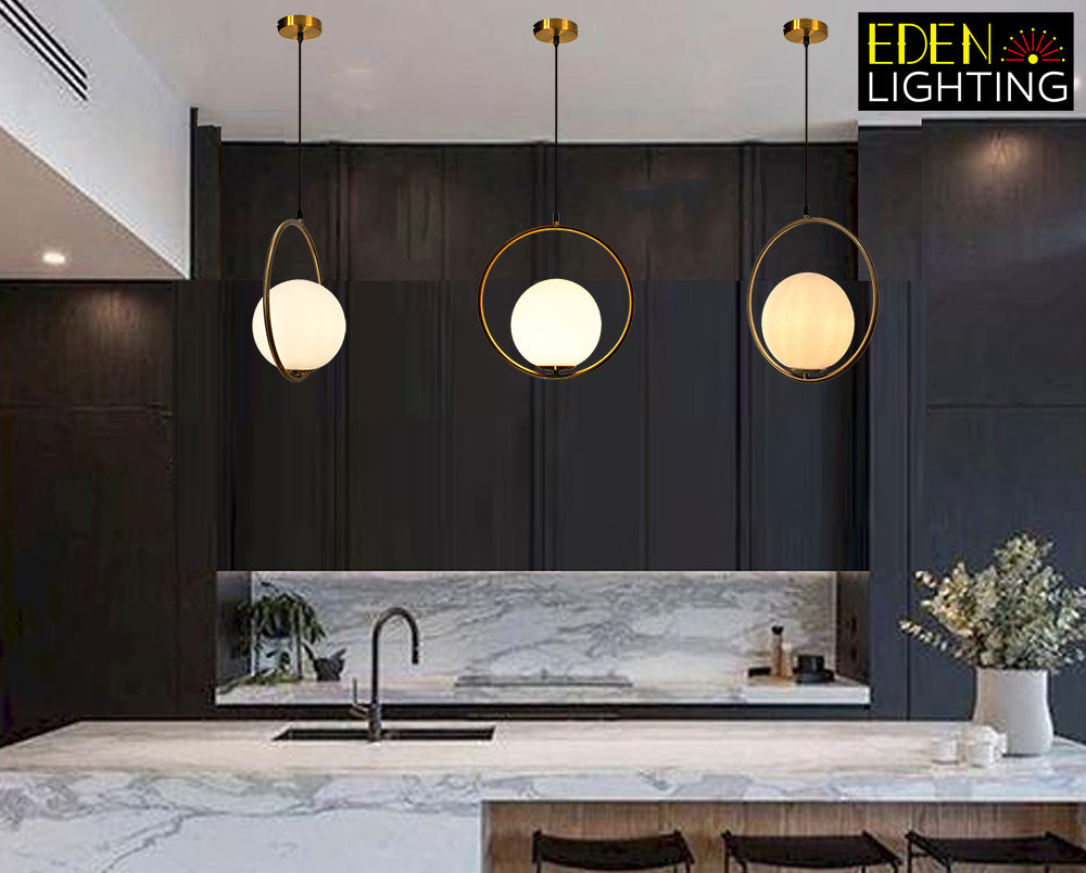 modern design pendant light in real-life scene - eden lighting Auckland