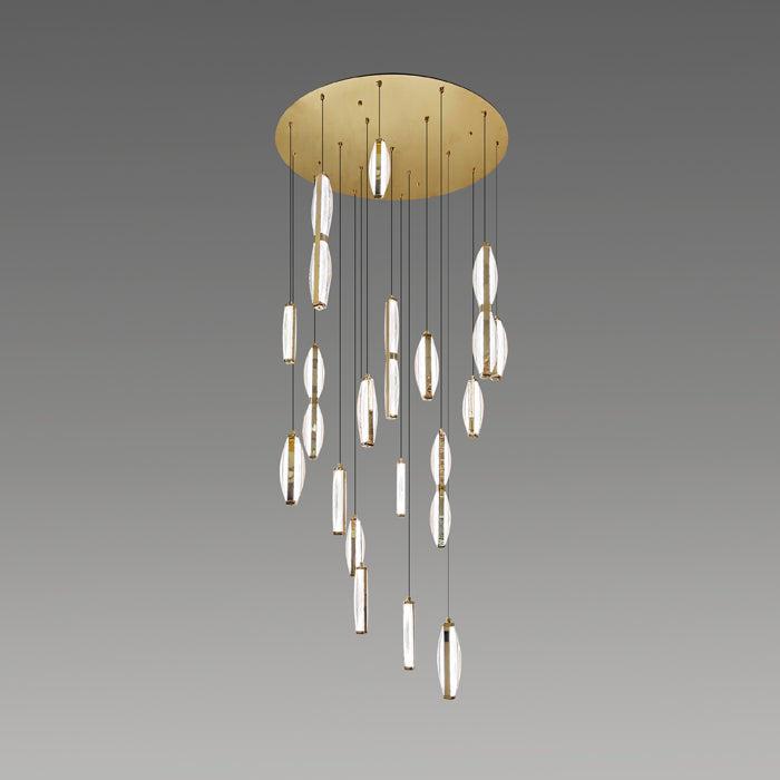 LED Modern pendant light with multiple hanging lights nz