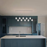 LED metal ball pendant light for modern kitchen nz
