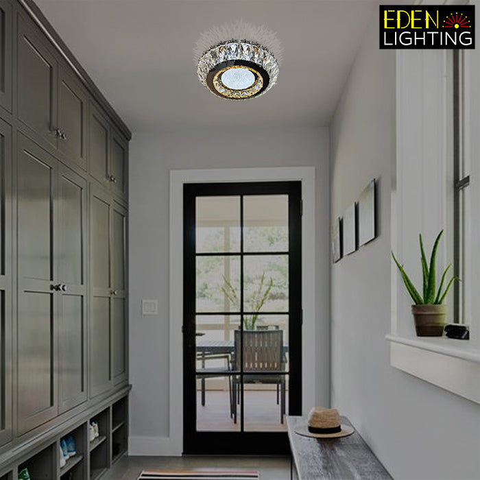 LED ceiling light in real-life scene modern design lighting shop NZ