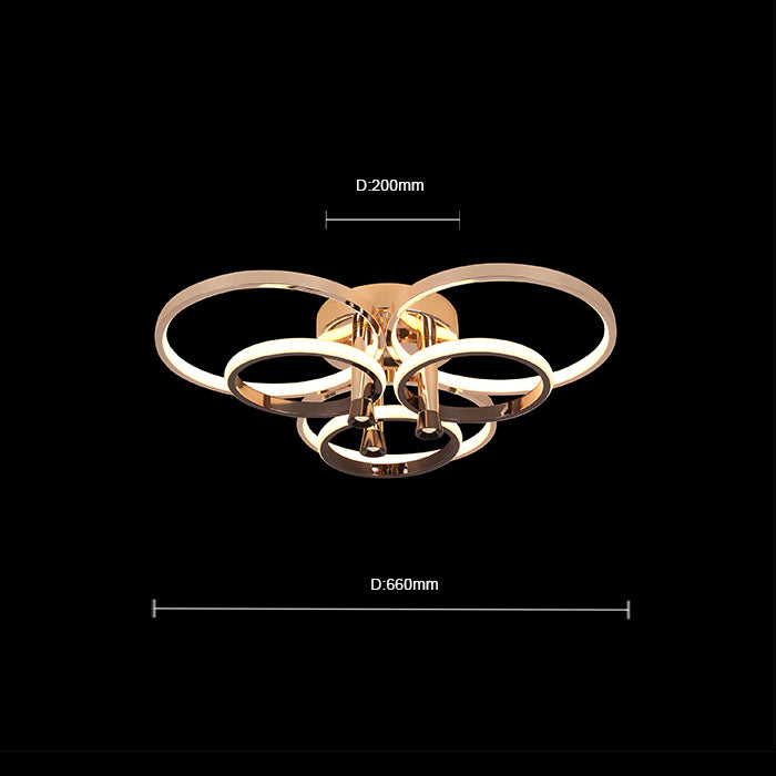 Gold ceiling light fixture with dimensions NZ