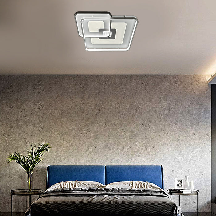 modern LED designer ceiling light for bedroom NZ