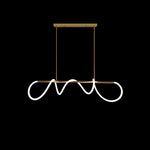 LED kitchen lights for open plan home Edenlighting NZ