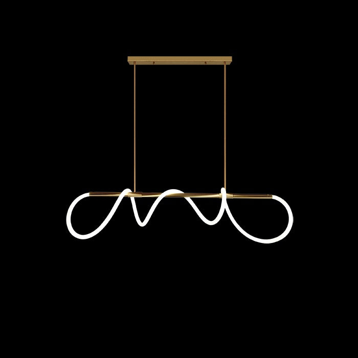 LED kitchen lights for open plan home Edenlighting NZ