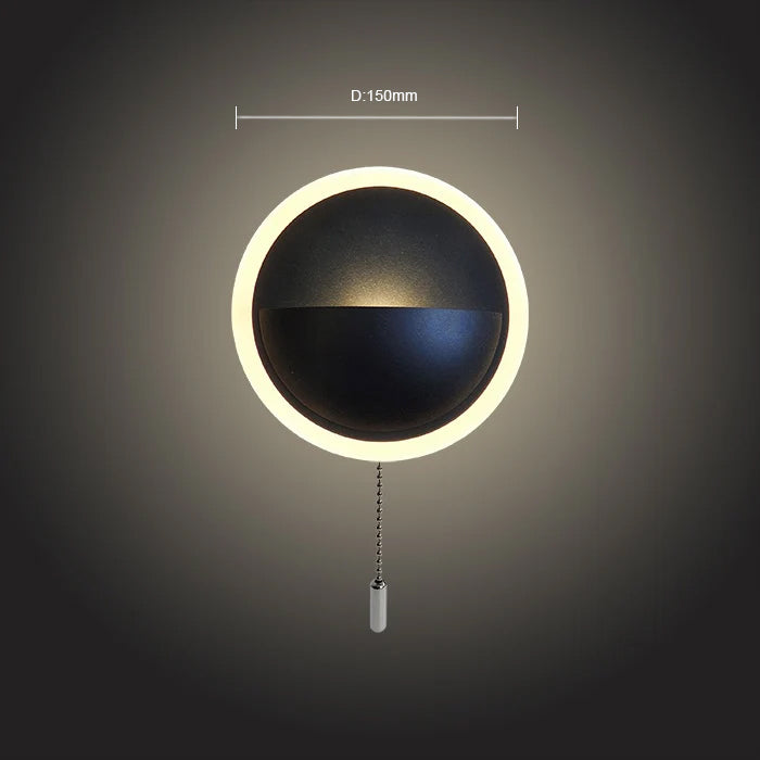 Auckland stairwell wall light size