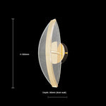 hallway wall fixture Auckland size