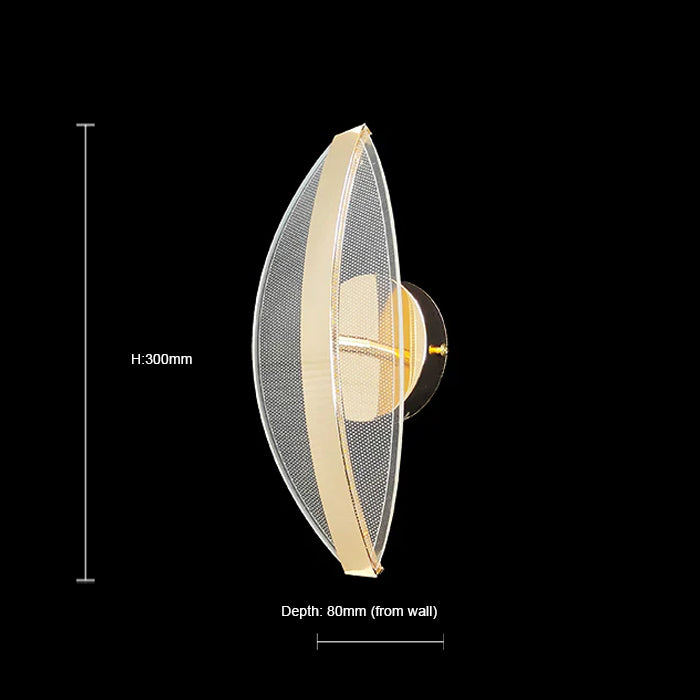 hallway wall fixture Auckland size