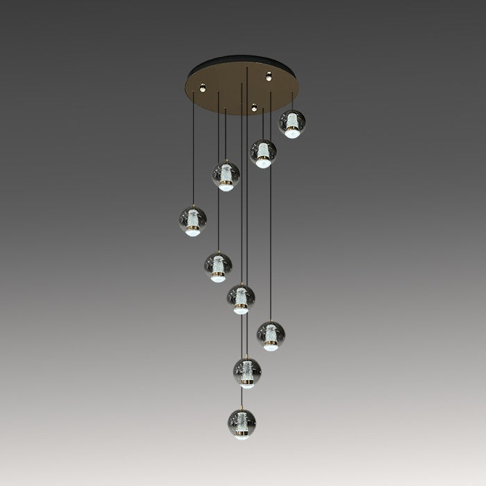 LED pendant light glass shade lighting store Auckland