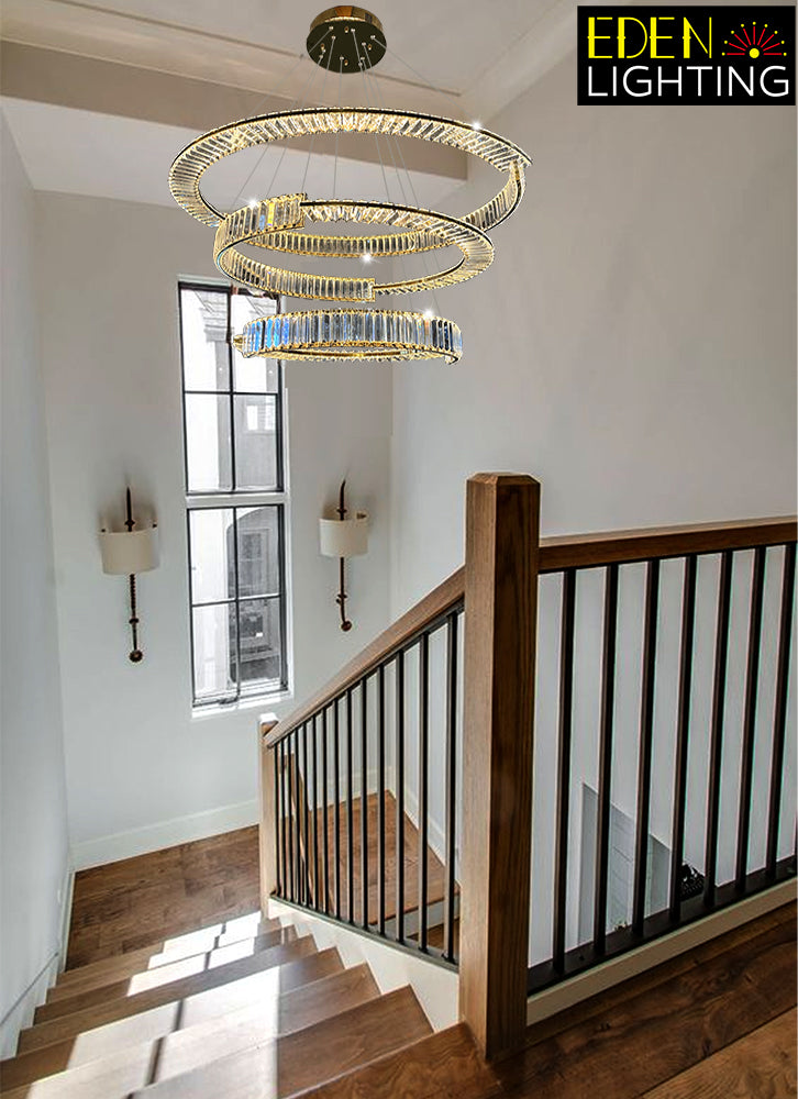 Design pendant light for stairway indoor lighting shop South NZ