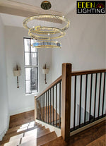 Design pendant light for stairway indoor lighting shop South NZ