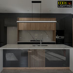 modern LED Pendant light above kitchen island lighting store NZ