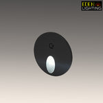 Black sensor LED step light affordable lighting store Auckland