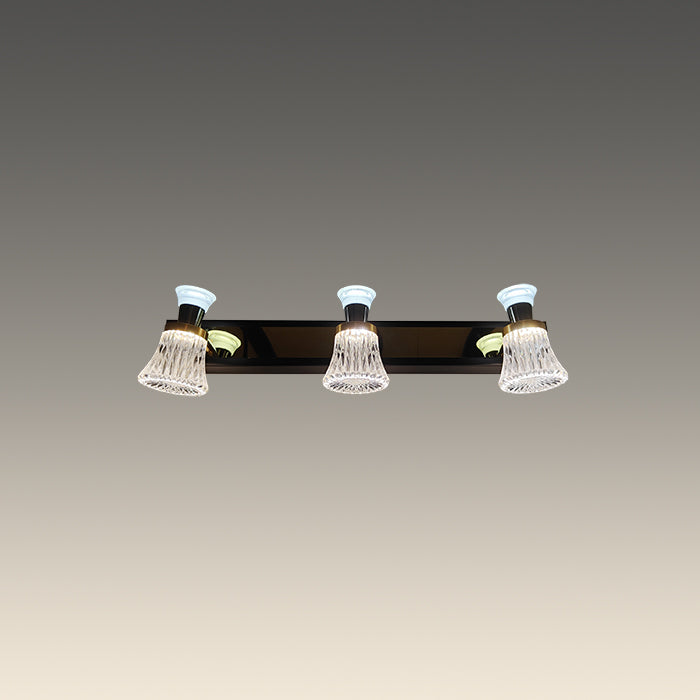 Vanity light LED Brass color - eden lighting Auckland