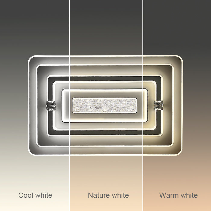 Light fixture with color temperature options auckland