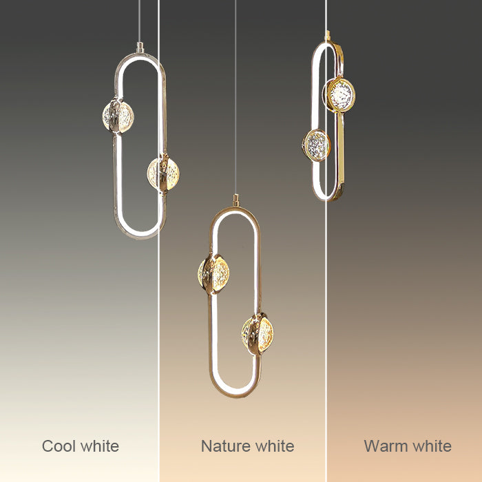 Color change pendant light modern design lighting shop NZ