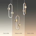 Color change pendant light modern design lighting shop NZ