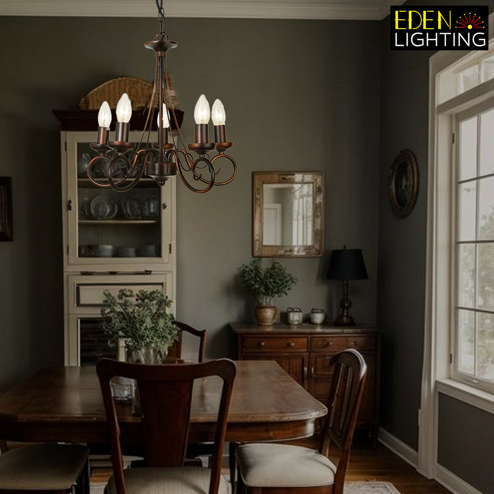 designer pendant light above dining table lighting store Manukau NZ