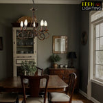 designer pendant light above dining table lighting store Manukau NZ