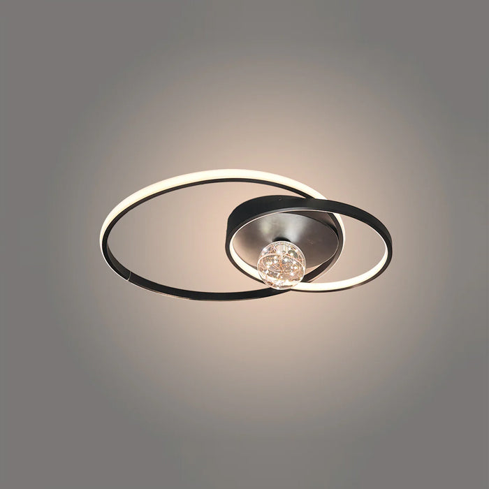 Modern ceiling light fixture with circular design auckland