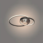 Modern ceiling light fixture with circular design auckland