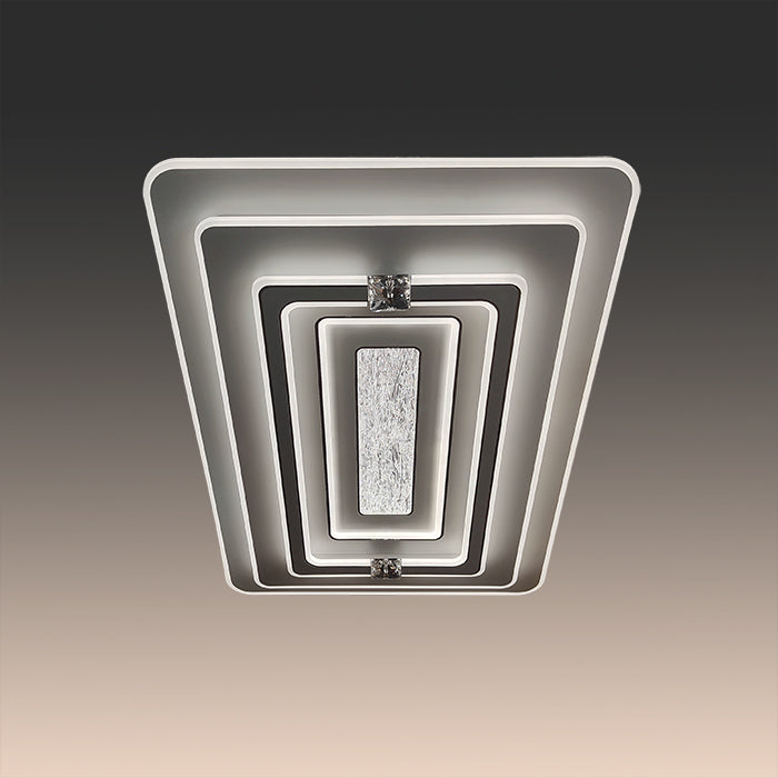 Modern ceiling light fixture with geometric design nz homes