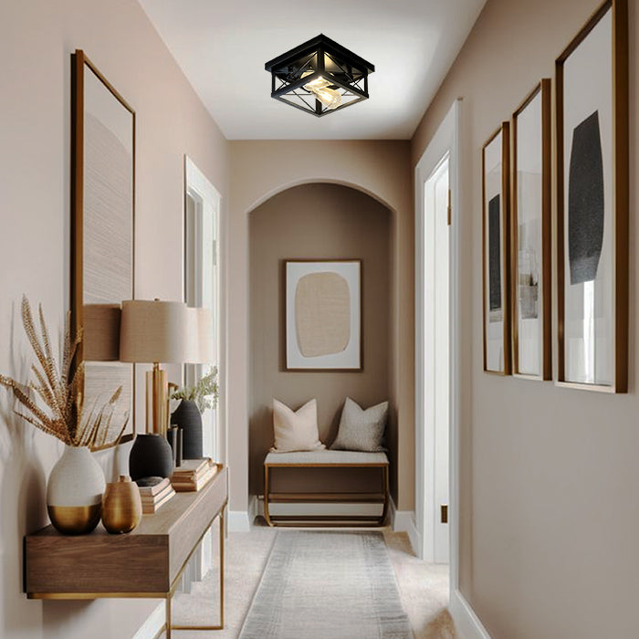 Modern hallway ceiling light indoor lighting shop near me Auckland