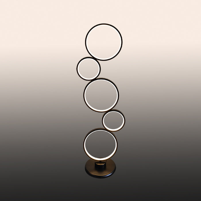 Modern floor lamp with circular design Auckalnd