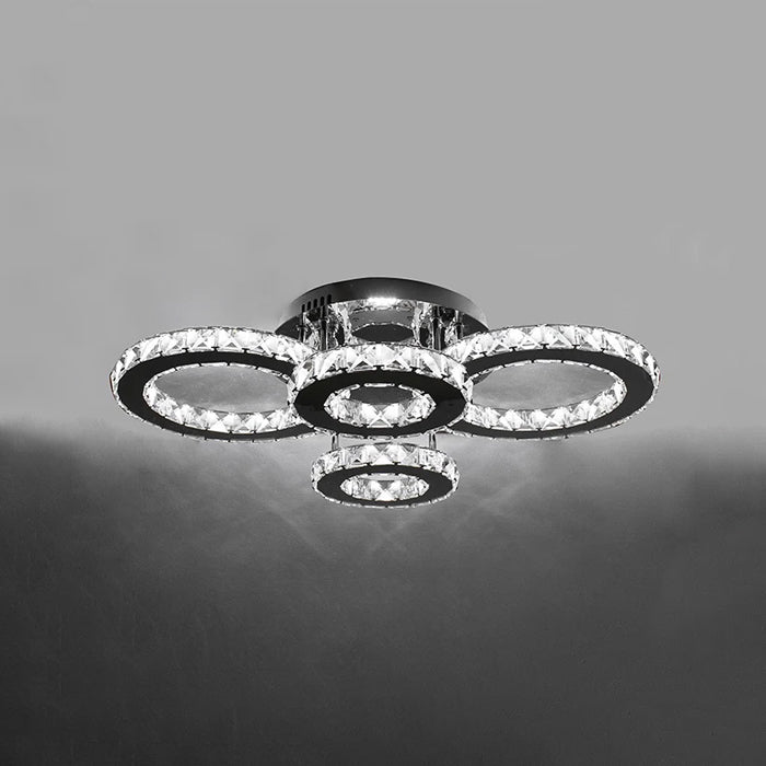 Modern ceiling light fixture with circular design west auckland