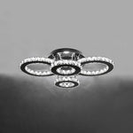 Modern ceiling light fixture with circular design west auckland