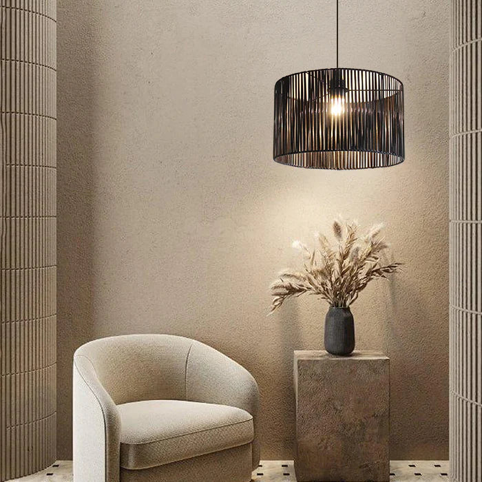 Pendant light Dark brown 8664-350mm