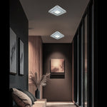 Modern interior hallway with ceiling lights west auckland