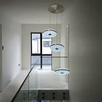 Modern interior with hanging 了的pendant lights west auckland