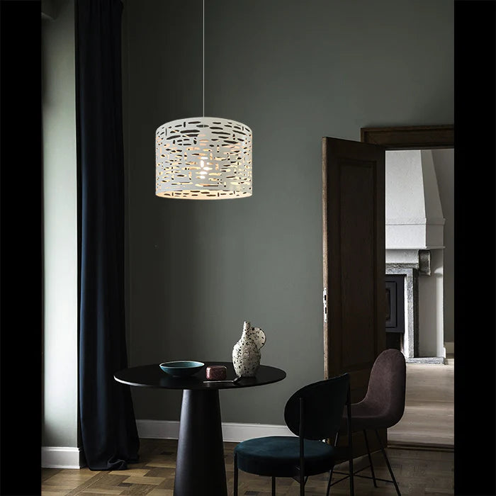 Pendant light White B6-350mm