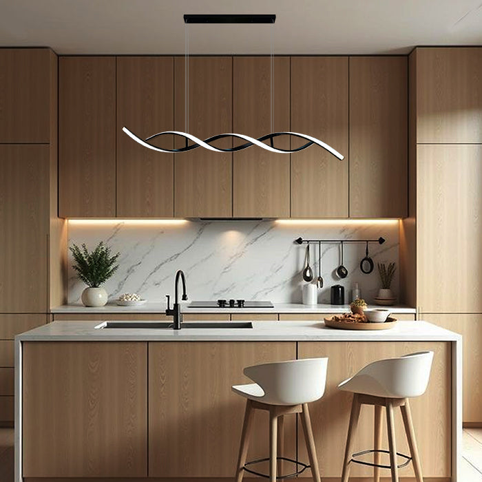 Modern kitchen bar pendant light - eden lighting Manukau NZ