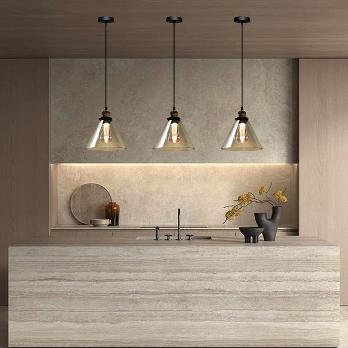 Modern kitchen with pendant lights auckland
