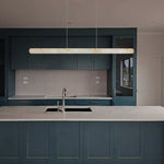 Modern kitchen with led pendant light auckland homes