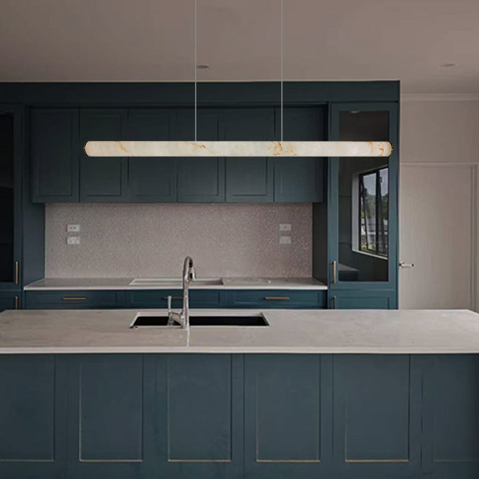 Modern kitchen with led pendant light auckland homes