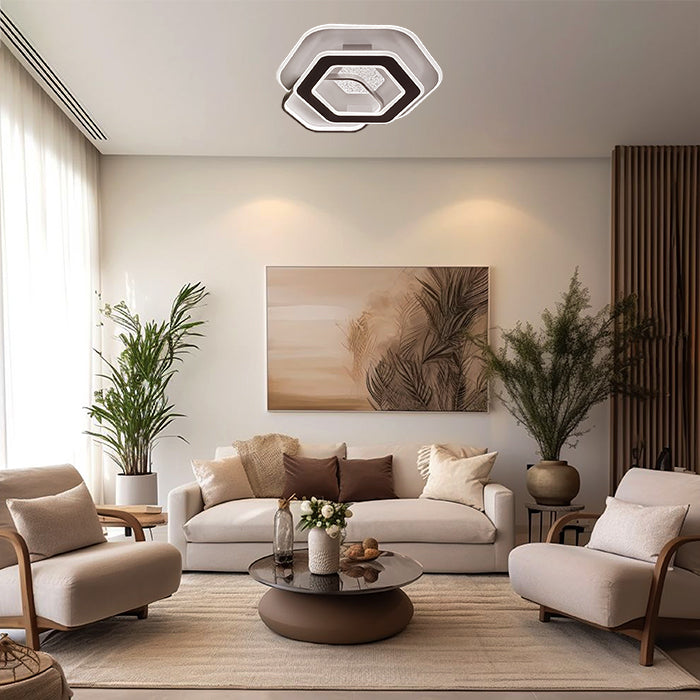 high ceiling lighting ideas for open space NZ