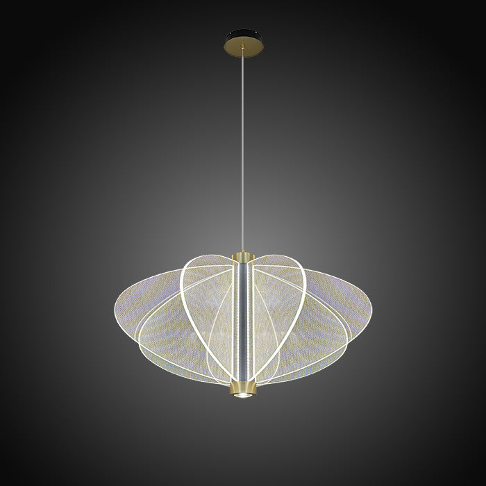Modern pendant light with a geometric design auckland