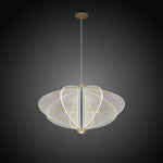 Modern pendant light with a geometric design auckland