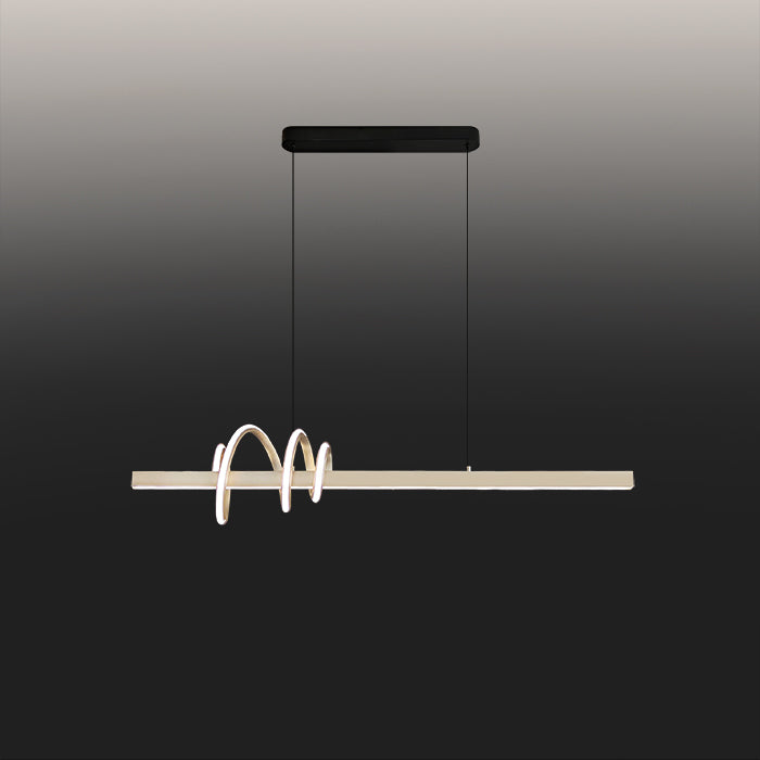 Modern pendant led change color light nz homes