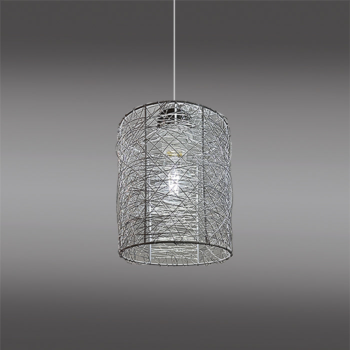 Modern pendant light with wire mesh design nz homes