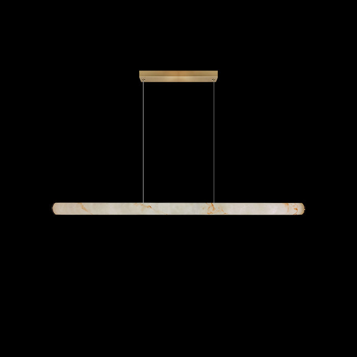 Modern pendant light with Faux marble base nz