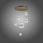 Modern pendant light brass color for stairsway NZ