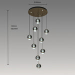 Modern pendant light fixture size NZ