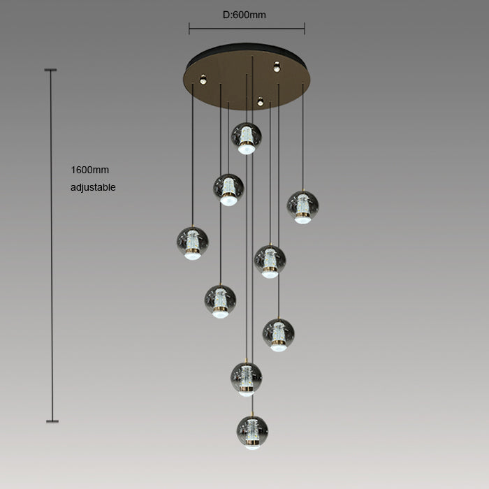 Modern pendant light fixture size NZ
