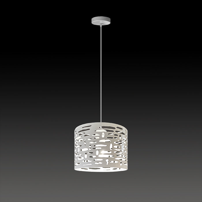 Modern pendant light with a cylindrical design nz homes
