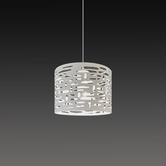 Pendant light White B6-250mm